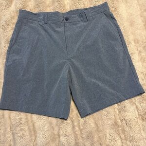 Men's Vineyard Vines Blue/Gray Breaker Shorts Performance Size 36W
